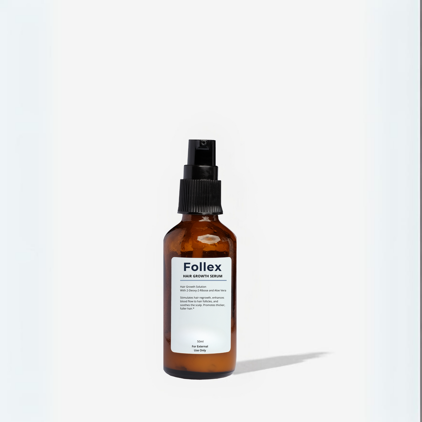 Follex™ Hair Serum: Revolutionary Formula for Thicker, Fuller Hair