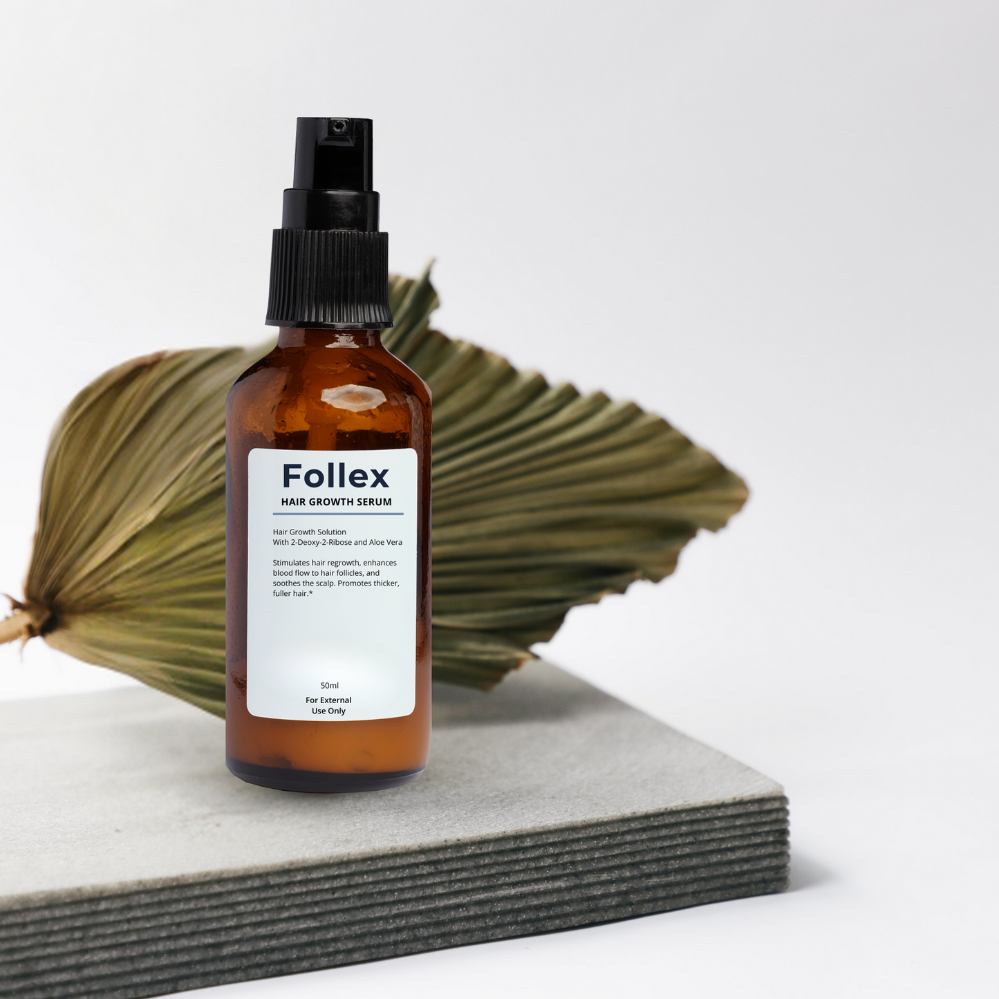 Follex™ Hair Serum: Revolutionary Formula for Thicker, Fuller Hair