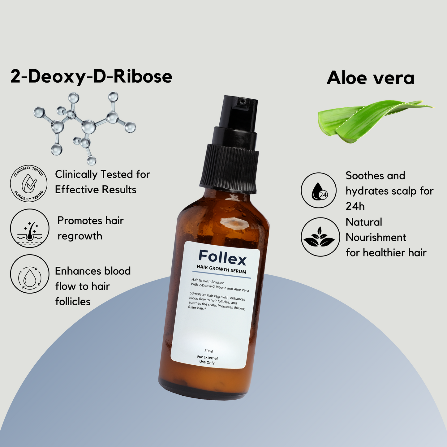 Follex™ Hair Serum: Revolutionary Formula for Thicker, Fuller Hair