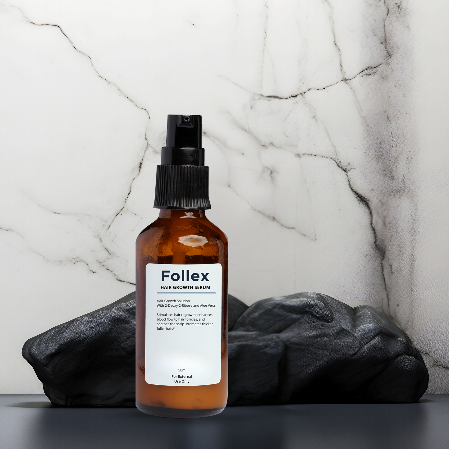 Follex™ Hair Serum: Revolutionary Formula for Thicker, Fuller Hair